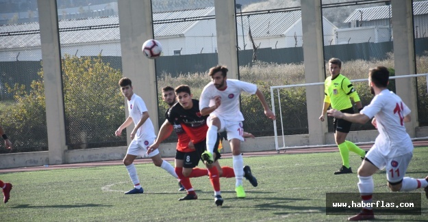 IDMANYURDUSPOR,OKSPOR PUANLARI PAYLAŞTI 
