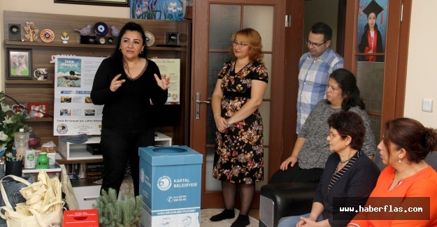 Kartal Belediyesi’nden ‘Çevreci Komşularla Fidan Günü’ Projesi