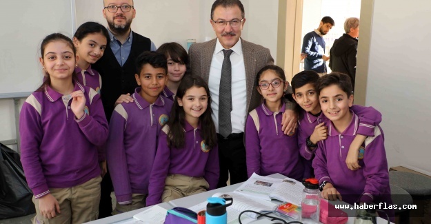 Başkan Deniz Köken’den Okul Ziyaretleri