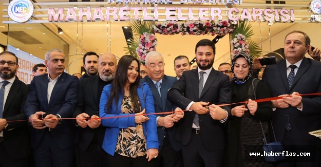MAHARETLİ ELLER ÇARŞISI 303 KADINI İŞ SAHİBİ YAPTI