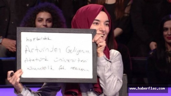 Erdoğan, Ümmü Gülsüm Genç’le görüştü