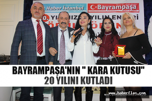 Bayrampaşa'nın " kara kutusu" 20 yılını kutladı
