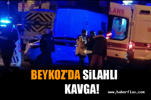 Beykoz'da Silahlı Kavga!