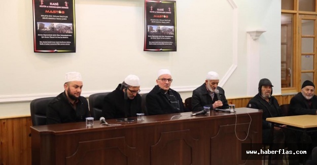 Elazığ ve Malatya Depreminde Yaşamını Yitirenler, Kartal'da Dualarla Anıldı
