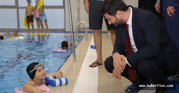 KAĞITHANE’DE HERKES YÜZME BİLECEK