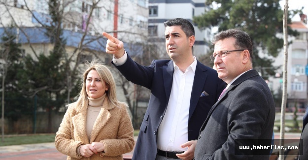 Kartal Belediyesi, Soğanlık'a Yeni Bir Park Kazandırıyor
