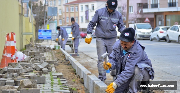 Maltepe’de yenileme çalışmaları aralıksız sürüyor