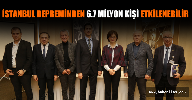 “İstanbul Depreminden 6.7 Milyon Kişi Etkilenebilir”