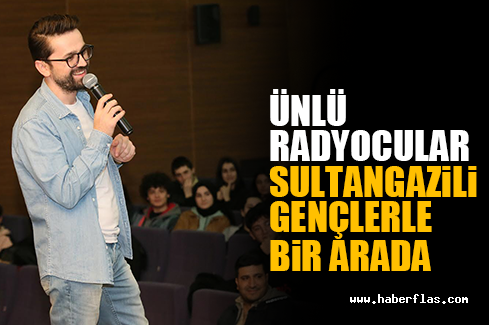 Ünlü Radyocular Sultangazili Gençlerle Bir Arada