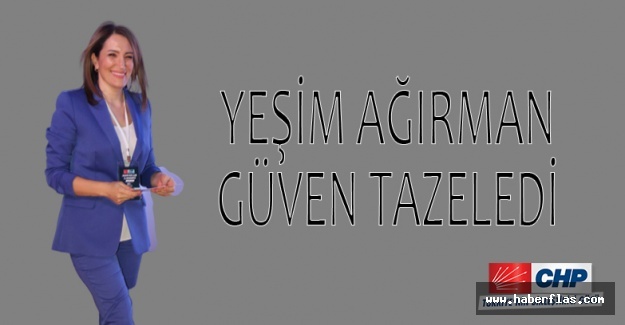 Yeşim Ağırman güven tazeledi