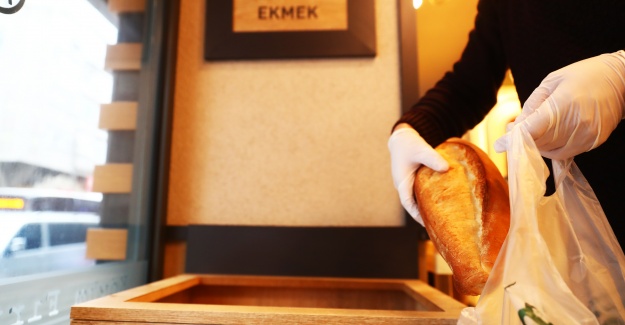 Köklü geleneğimiz “Askıda Ekmek”e yoğun ilgi