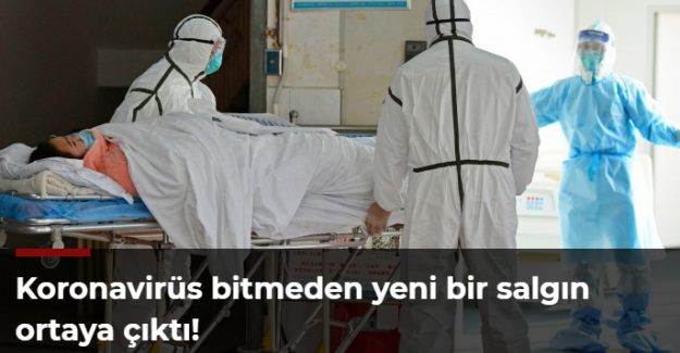 Koronavirüs bitmeden yeni bir salgın ortaya çıktı!