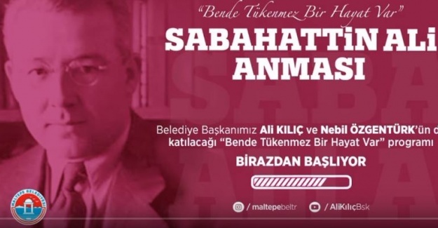 Sabahattin Ali’ye "dijital” anma