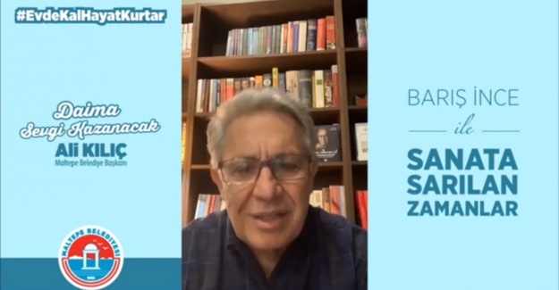 Zülfü Livaneli’den koronaya karşı dostluk mesajı