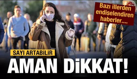 Anadolu'daki bazı şehirlerden endişelendiren haberler gelmeye başladı