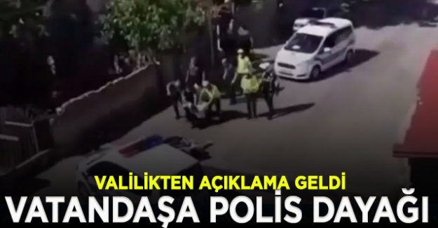 Tekirdağ Çorlu'da evinin önünde oturan vatandaşı darp eden polislere soruşturma başlatıldı