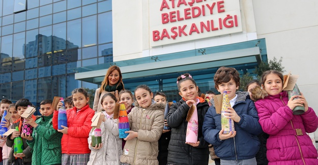 ATAŞEHİR’DE HER YÖNÜYLE GERİ DÖNÜŞÜME DESTEK SAĞLANDI
