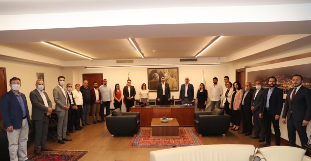 CHP Kartal İlçe Başkanlığı'ndan Başkan Gökhan Yüksel'e Ziyaret