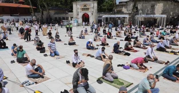 Eyüpsultan’da Cuma Namazı Tedbirleri Devam Ediyor