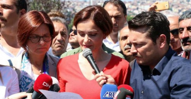 Kaftancıoğlu'nun Hapis Cezası Onandı