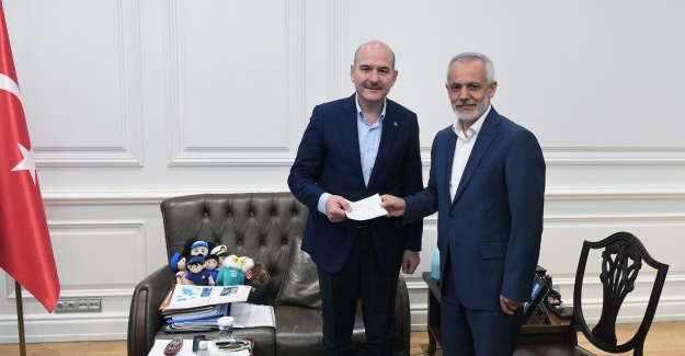 Soylu’dan Deniz Feneri Derneği açıkladı, 2020 Yurt Dışı Vekaleti "770 TL"
