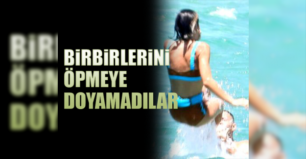 Avatar Atakan ve eşinin romantik tatili!