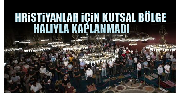 Ayasofya kararına tepki gösteren Avrupalıyı utandıracak hassasiyet!