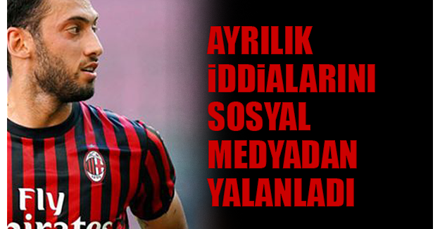 Ayrılık iddialarını sosyal medyadan yalanladı