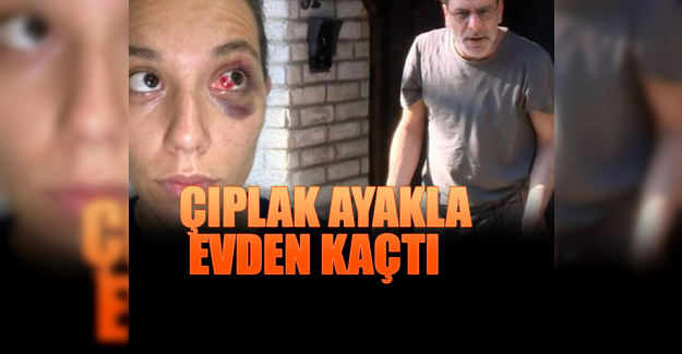 Deniz Bulutsuz'un çıplak ayakla evden kaçtı
