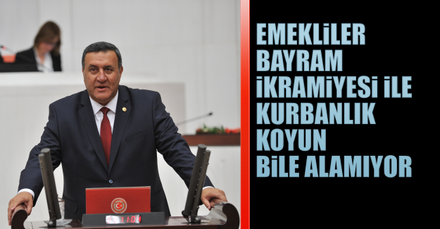 Emekliler, Bayram ikramiyesi ile kurbanlık koyun bile alamıyor