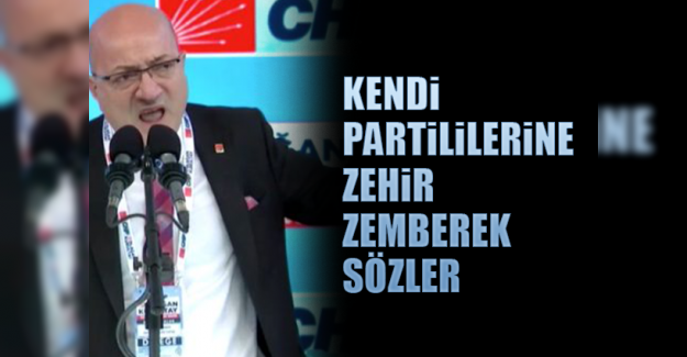 Kılıçdaroğlu'nun rakibi İlhan Cihaner'den kendi partililerine zehir zemberek sözler: Bu alçaklıktır