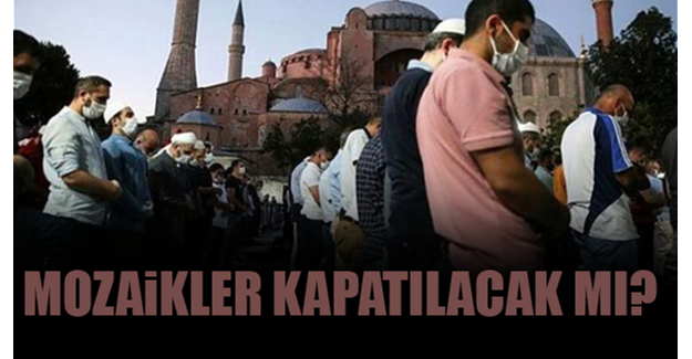 Mozaikler kapatılacak mı? Gözler salı gününe çevrildi