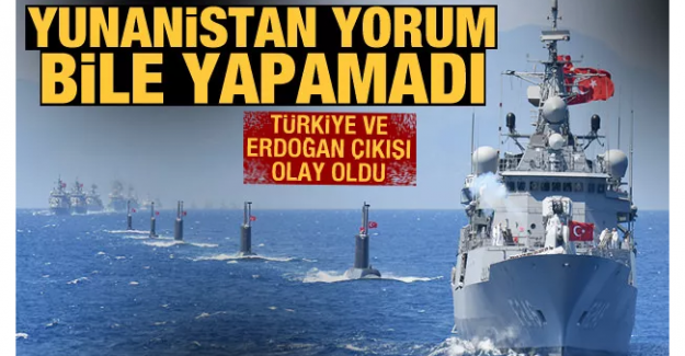 Bloomberg'in Türkiye ve Doğu Akdeniz analizi olay oldu! Yunanistan yorum bile yapamadı