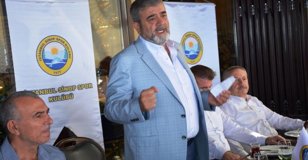 İstanbul Sinopspor İş adamları ile İstişare toplantısı yaptı