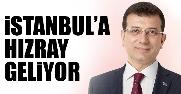 İstanbul’a Hızray Geliyor