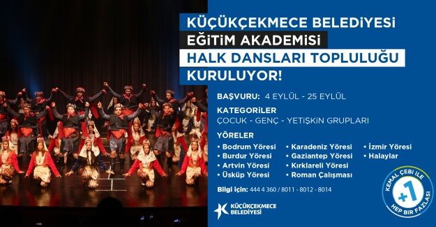 KÜÇÜKÇEKMECE BELEDİYESİ’NDEN DOPDOLU KURS PROGRAMI