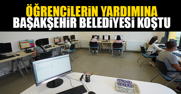 Öğrencilerin Yardımına Başakşehir Belediyesi Koştu