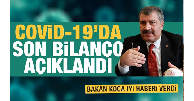 8 Ekim koronavirüs tablosu! Hasta, ölü sayısı ve son durum açıklandı