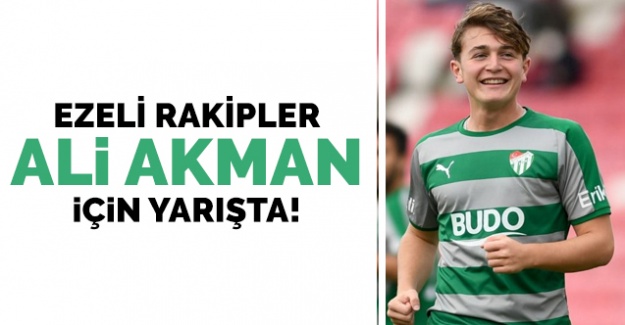 Ali Akman için Fenerbahçe ve Galatasaray devrede