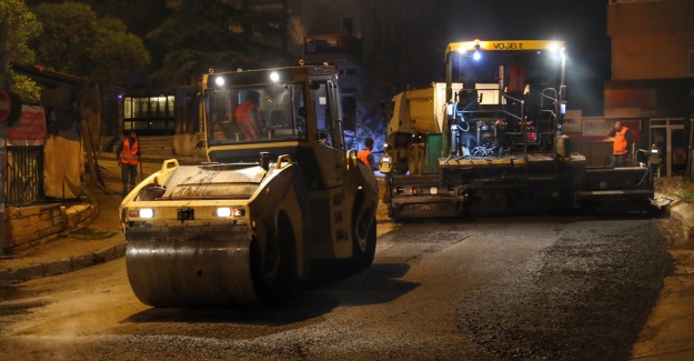 Asfalt Çalışmaları Devam Ediyor