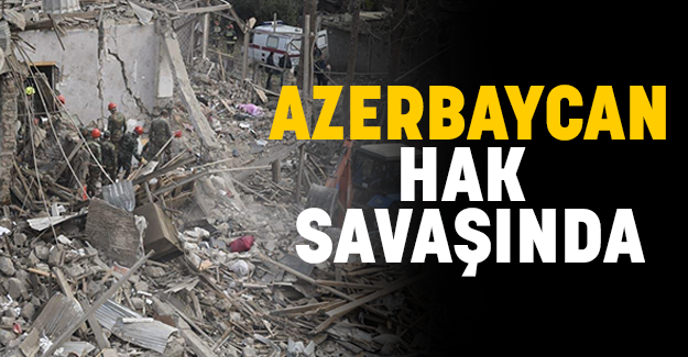 Azerbaycan hak savaşında