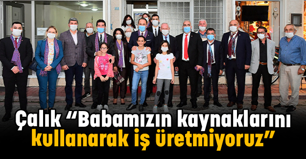 Çalık “Babamızın kaynaklarını kullanarak iş üretmiyoruz”