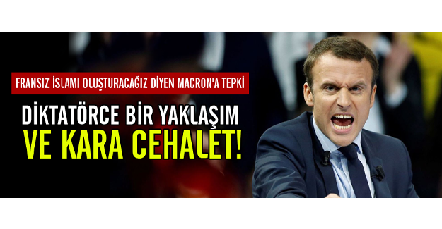Çelik’ten Macron'a tepki: Diktatörce bir yaklaşım ve kara cehalet!