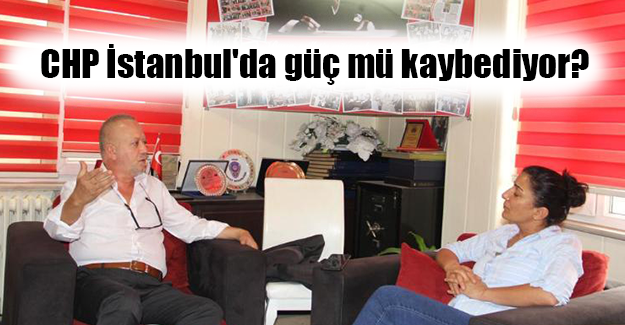 CHP İstanbul'da güç mü kaybediyor?