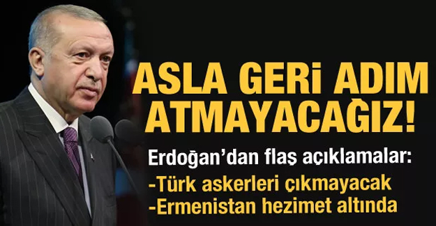 Cumhurbaşkanı Erdoğan'dan Körfez'deki Türk askerine ilişkin son dakika açıklama