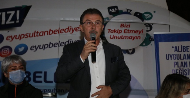 Deniz Köken Karadolap Mahallesi Sakinleriyle buluştu