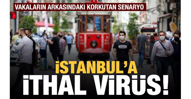 İstanbul'a ithal virüs! Vakaların arkasındaki korkutan senaryo