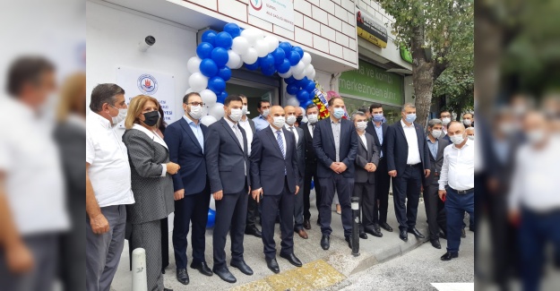 KAĞITHANE’DE İLK TEMATİK CADDE VE AİLE SAĞLIĞI MERKEZİ AÇILDI