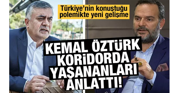 Kemal Öztürk ve Adil Gür polemiğinde yeni gelişme!