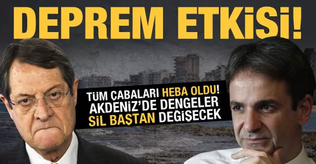 'Yunanistan ve Rum kesiminde siyasi depreme neden olacak'